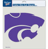 Kansas State Wildcats Decal 8x8 Die Cut Color - WinCraft