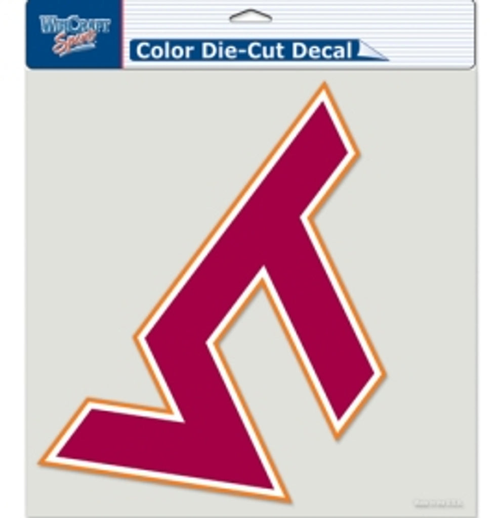 Virginia Tech Hokies Decal 8x8 Die Cut Color - Special Order - WinCraft