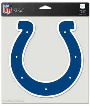 Indianapolis Colts Decal 8x8 Die Cut Color - WinCraft