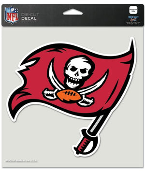Tampa Bay Buccaneers Decal 8x8 Die Cut Color - WinCraft