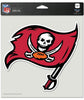 Tampa Bay Buccaneers Decal 8x8 Die Cut Color - WinCraft