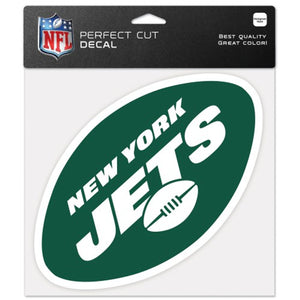 New York Jets Decal 8x8 Die Cut Color - WinCraft