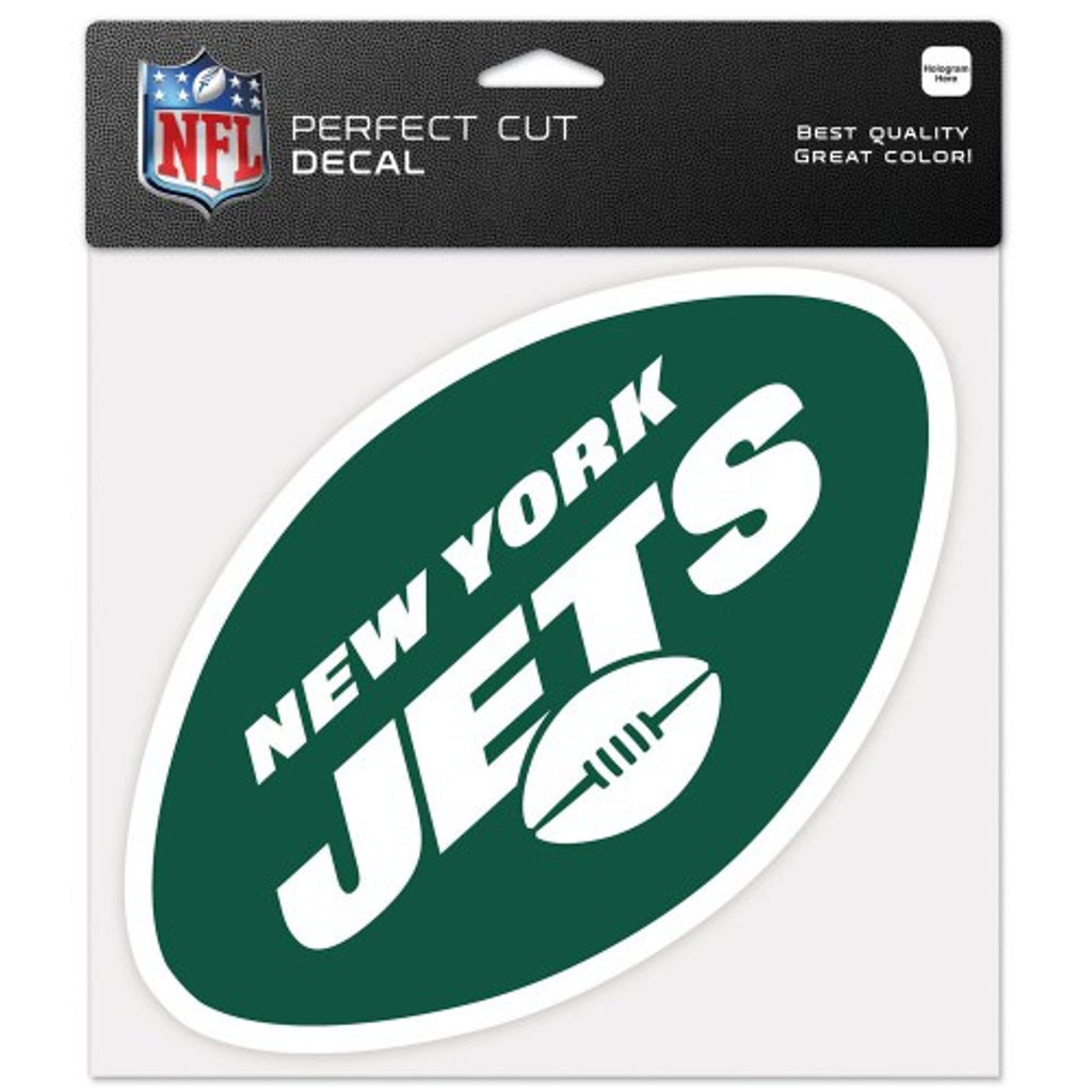 New York Jets Decal 8x8 Die Cut Color - WinCraft