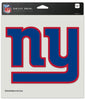 New York Giants Decal 8x8 Die Cut Color - WinCraft