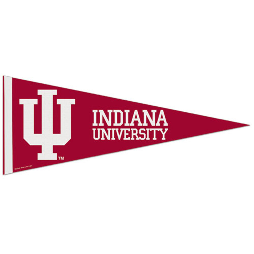 Indiana Hoosiers Pennant 12x30 Premium Style - WinCraft