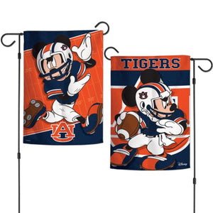 Auburn Tigers Flag 12x18 Garden Style 2 Sided Disney Special Order - WinCraft