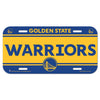 Golden State Warriors License Plate Plastic - WinCraft