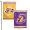Los Angeles Lakers Flag 12x18 Garden Style 2 Sided - WinCraft