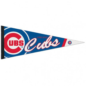 Chicago Cubs Pennant 12x30 Premium Style - WinCraft