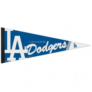 Los Angeles Dodgers Pennant 12x30 Premium Style - WinCraft