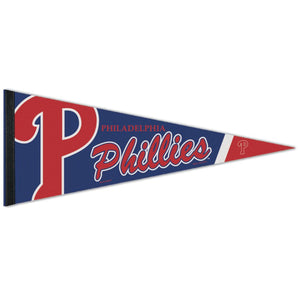 Philadelphia Phillies Pennant 12x30 Premium Style - WinCraft