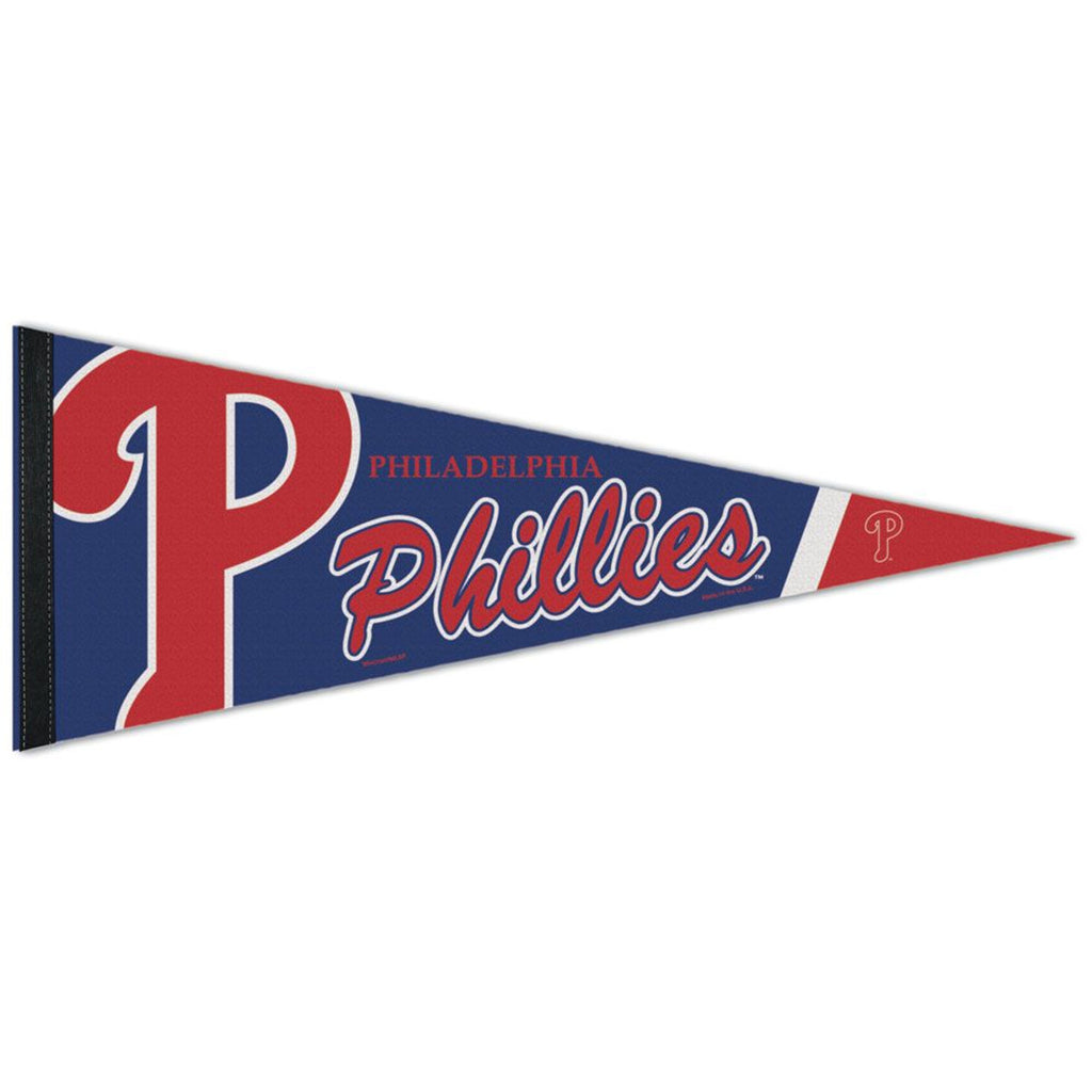 Philadelphia Phillies Pennant 12x30 Premium Style - WinCraft
