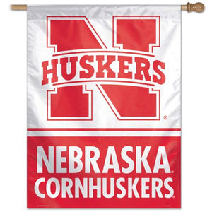 Nebraska Cornhuskers Banner 28x40 Vertical - WinCraft