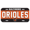 Baltimore Orioles License Plate Plastic - Special Order - WinCraft