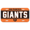 San Francisco Giants License Plate Plastic - WinCraft