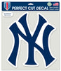 New York Yankees Decal 8x8 Die Cut Color NY - WinCraft