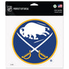Buffalo Sabres Decal 8x8 Die Cut Color - WinCraft