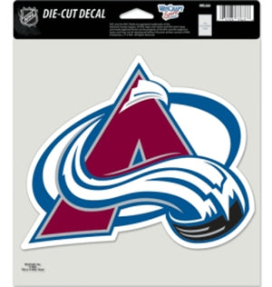 Colorado Avalanche Decal 8x8 Die Cut Color - WinCraft