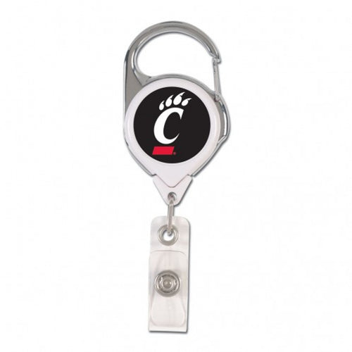 Cincinnati Bearcats Badge Holder Premium Retractable - WinCraft