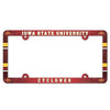 Iowa State Cyclones License Plate Frame - Full Color - WinCraft