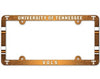 Tennessee Volunteers License Plate Frame - Full Color - WinCraft