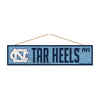 North Carolina Tar Heels Sign 4x17 Wood Avenue Design - Special Order - Wincraft Fanatics