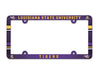 LSU Tigers License Plate Frame - Full Color - WinCraft