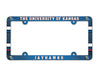 Kansas Jayhawks License Plate Frame - Full Color - WinCraft