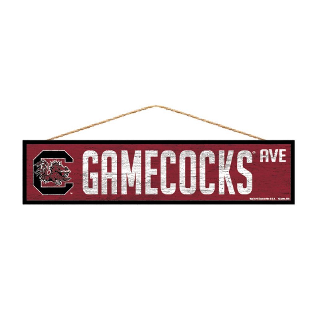 South Carolina Gamecocks Sign 4x17 Wood Avenue Design - Special Order - Wincraft Fanatics