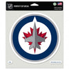 Winnipeg Jets Decal 8x8 Perfect Cut Color - Special Order - WinCraft