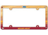Miami Heat License Plate Frame - Full Color - WinCraft