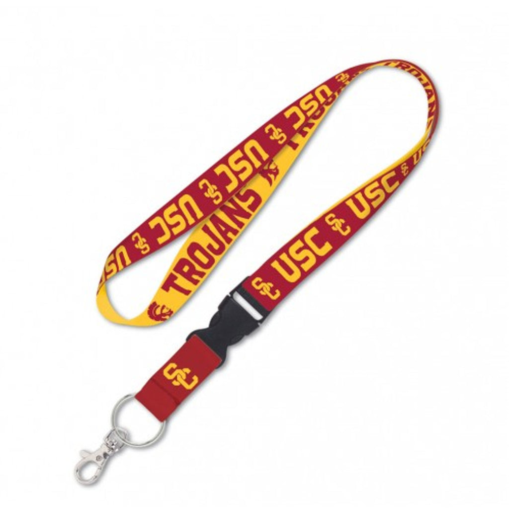 USC Trojans Lanyard with Detachable Buckle - WinCraft