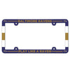 Baltimore Ravens License Plate Frame Plastic Full Color Style - WinCraft