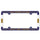 Baltimore Ravens License Plate Frame Plastic Full Color Style - WinCraft