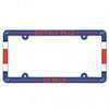 Buffalo Bills License Plate Frame Plastic Full Color Style - WinCraft
