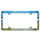 Carolina Panthers License Plate Frame Plastic Full Color Style - WinCraft