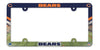 Chicago Bears License Plate Frame Plastic Full Color Style - WinCraft