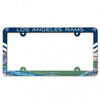 Los Angeles Rams License Plate Frame Plastic Full Color Style - WinCraft