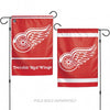 Detroit Red Wings Flag 12x18 Garden Style 2 Sided - WinCraft