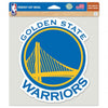 Golden State Warriors Decal 8x8 Die Cut Color - WinCraft