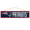 New England Patriots Sign 4x17 Wood Avenue Design - WinCraft