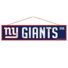New York Giants Sign 4x17 Wood Avenue Design - WinCraft