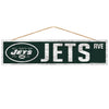 New York Jets Sign 4x17 Wood Avenue Design - WinCraft