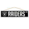 Las Vegas Raiders Sign 4x17 Wood Avenue Design - WinCraft