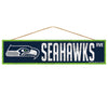 Seattle Seahawks Sign 4x17 Wood Avenue Design - WinCraft