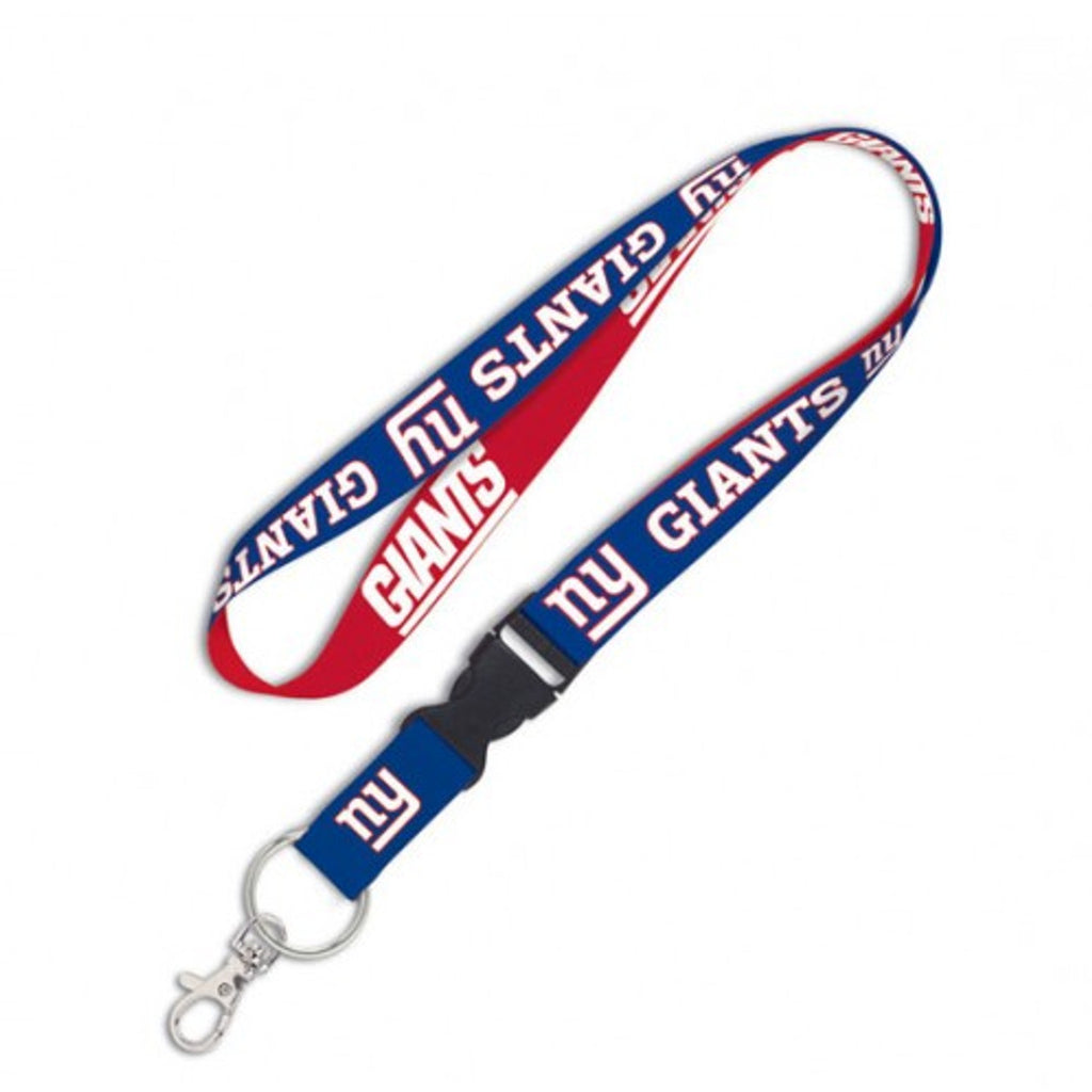 New York Giants Lanyard with Detachable Buckle - WinCraft