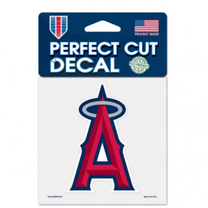 Los Angeles Angels Decal 4x4 Perfect Cut Color - WinCraft