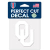Oklahoma Sooners Decal 4x4 Perfect Cut White - WinCraft