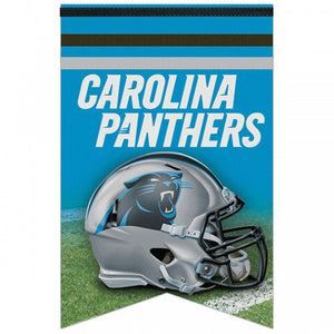 Carolina Panthers Banner 17x26 Pennant Style Premium Felt - WinCraft