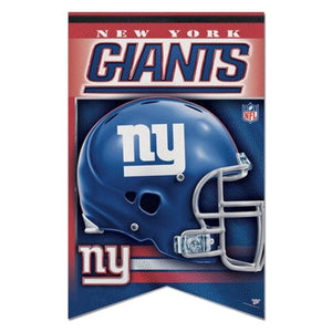 New York Giants Banner 17x26 Pennant Style Premium Felt - WinCraft
